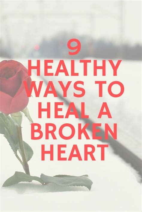 how to help a broken heart
